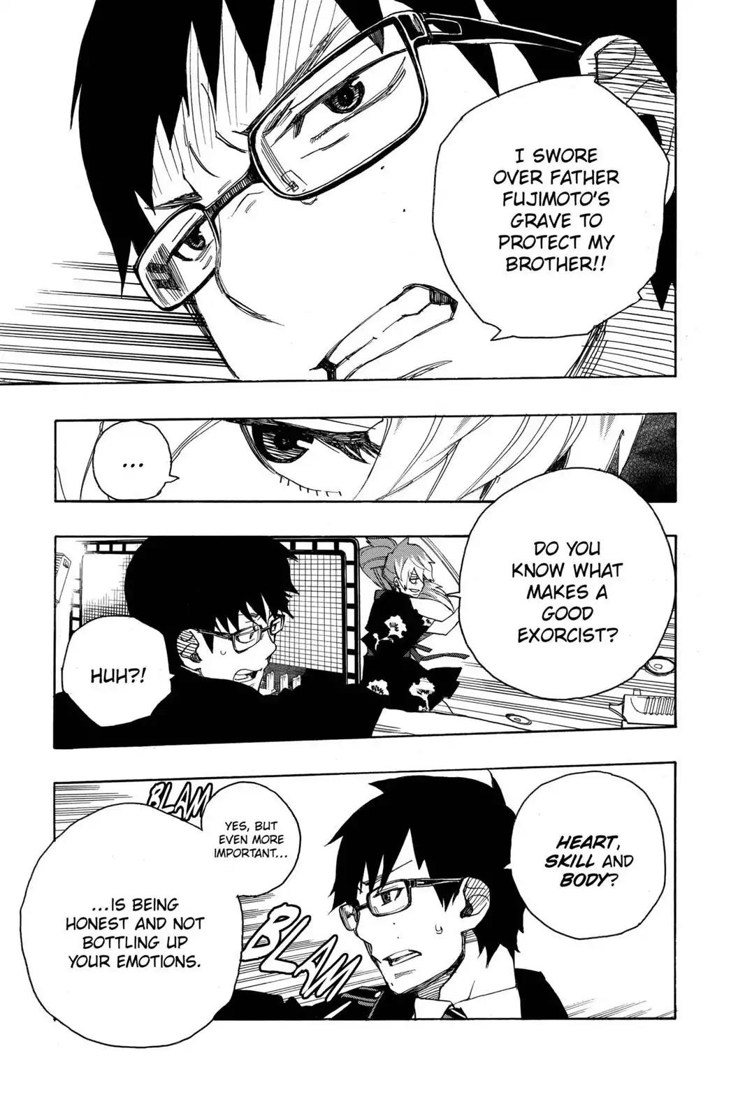 Ao no Exorcist Chapter 15 - Page 33