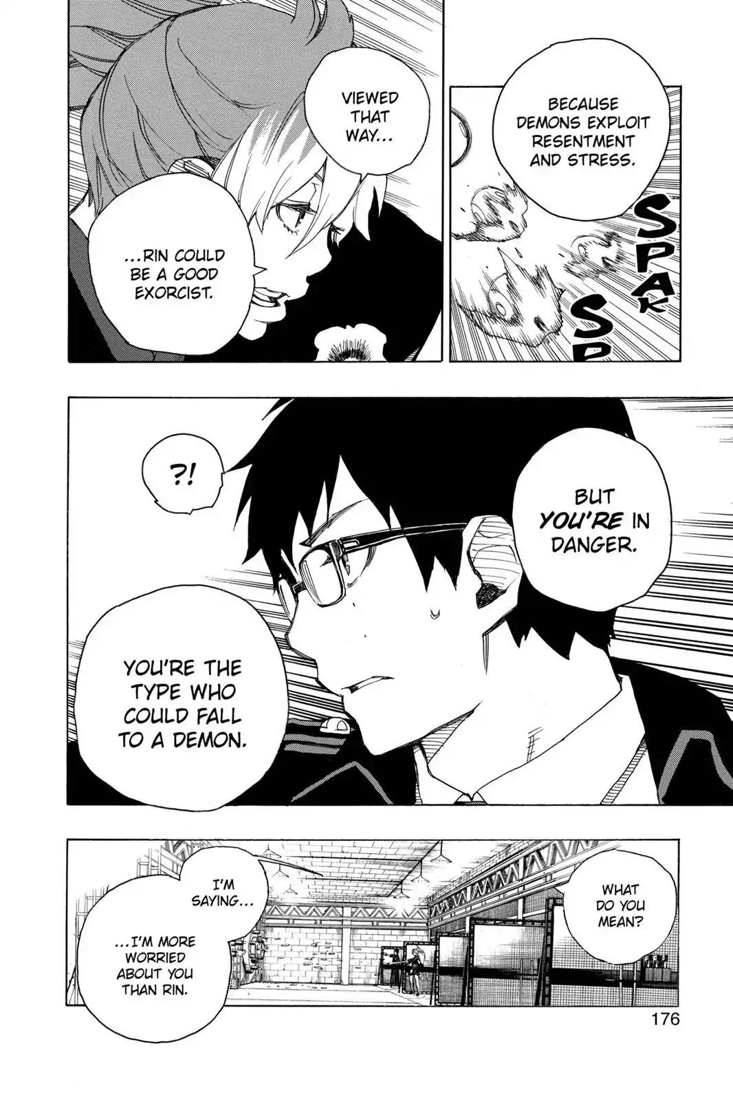 Ao no Exorcist Chapter 15 - Page 34