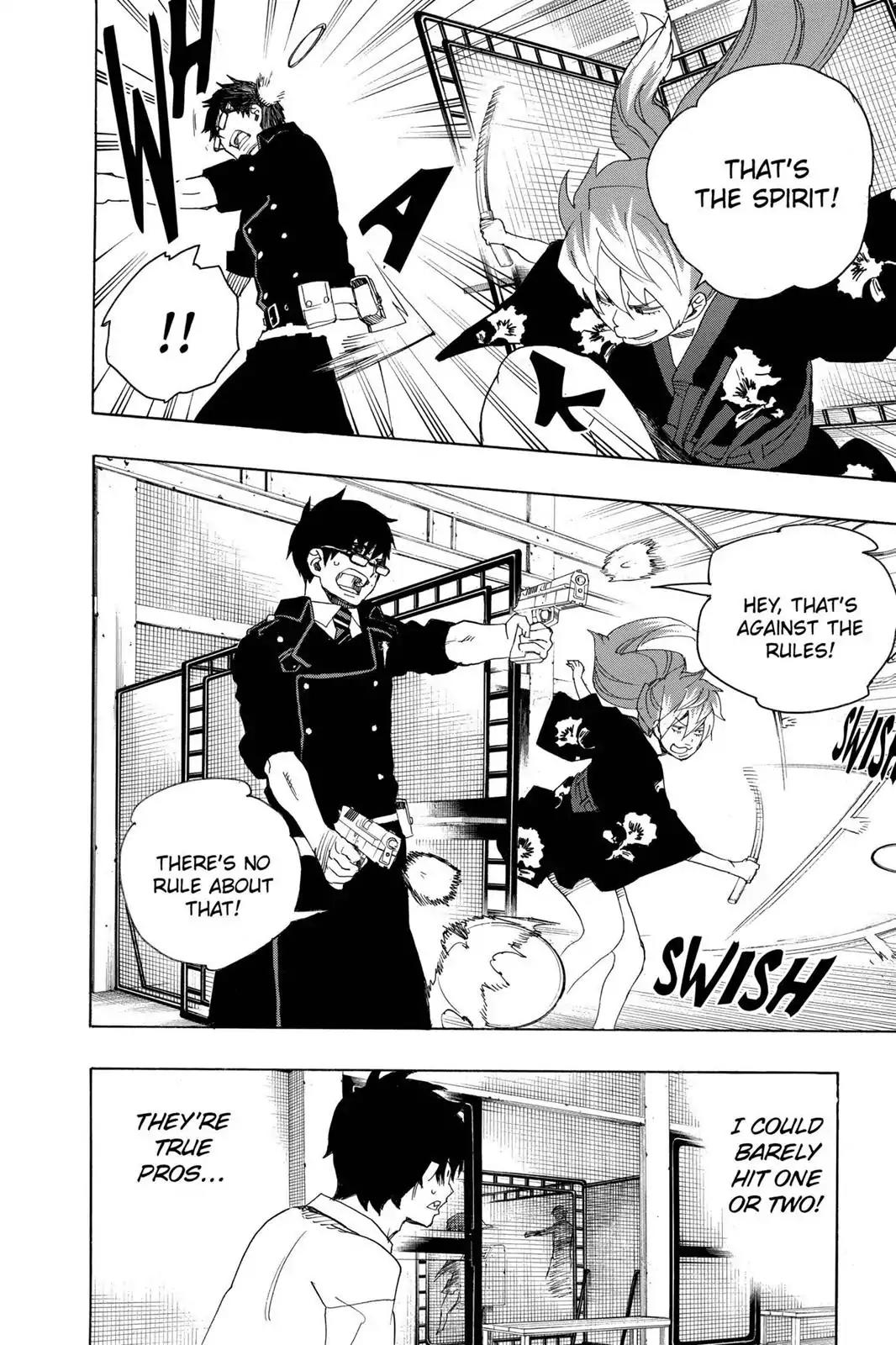 Ao no Exorcist Chapter 15 - Page 36