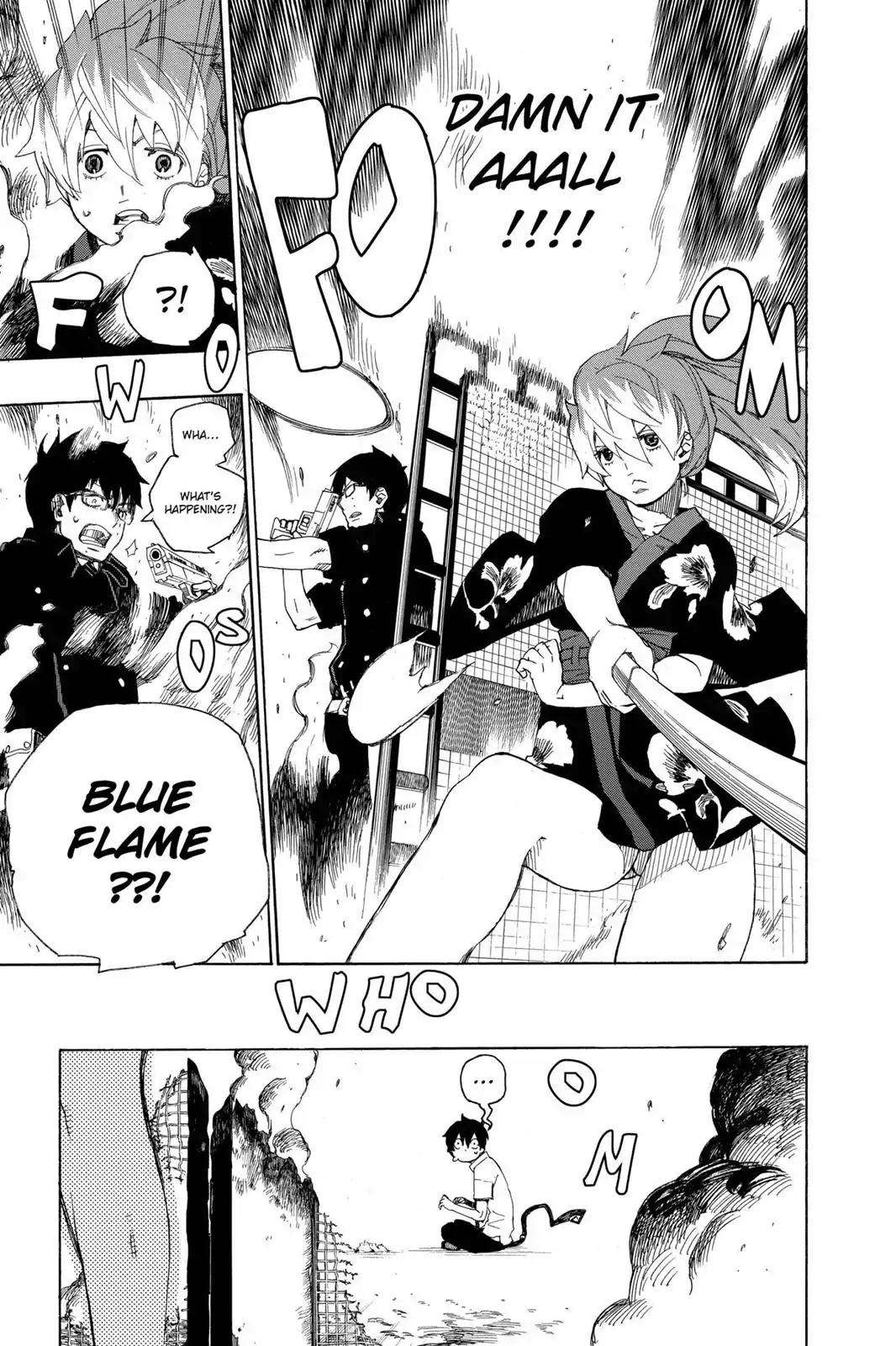 Ao no Exorcist Chapter 15 - Page 37