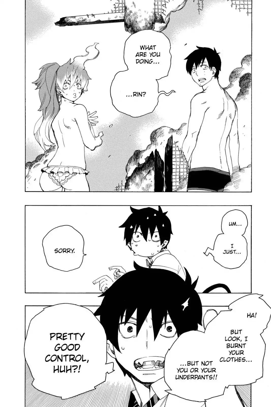 Ao no Exorcist Chapter 15 - Page 38