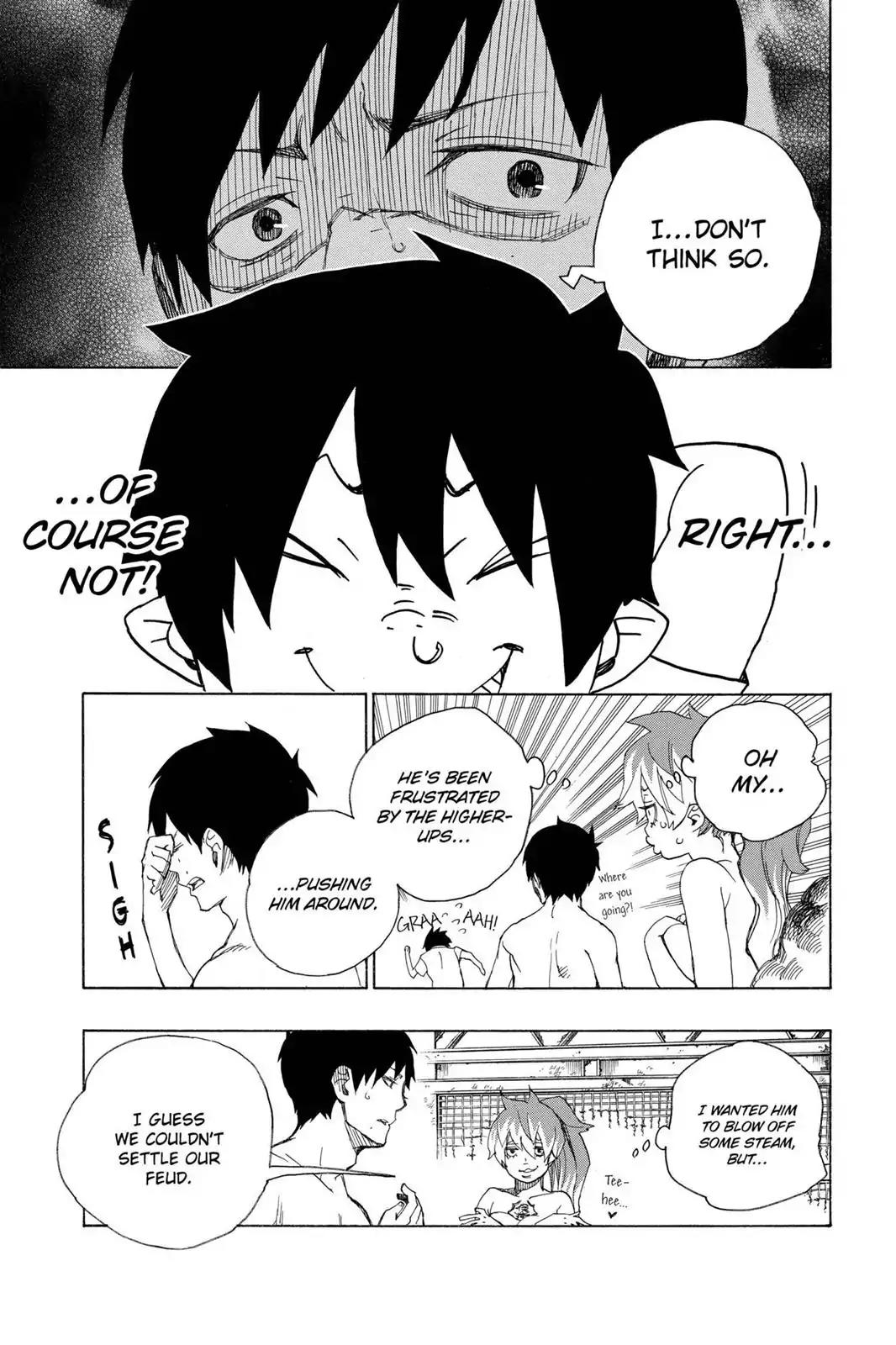 Ao no Exorcist Chapter 15 - Page 39