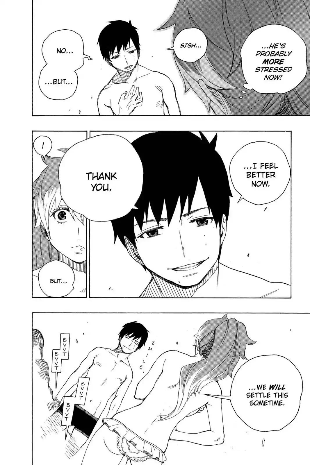 Ao no Exorcist Chapter 15 - Page 40