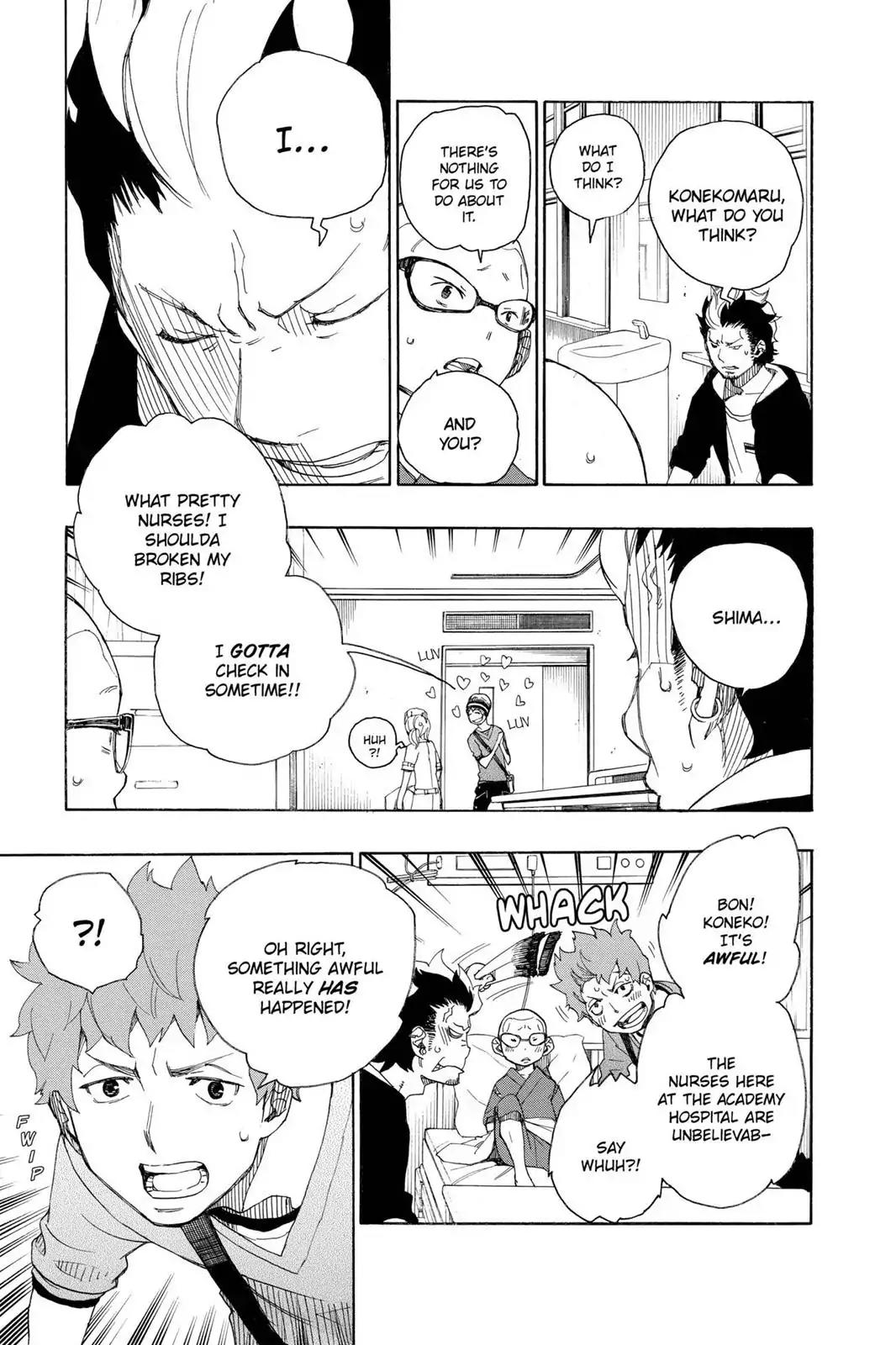 Ao no Exorcist Chapter 15 - Page 43
