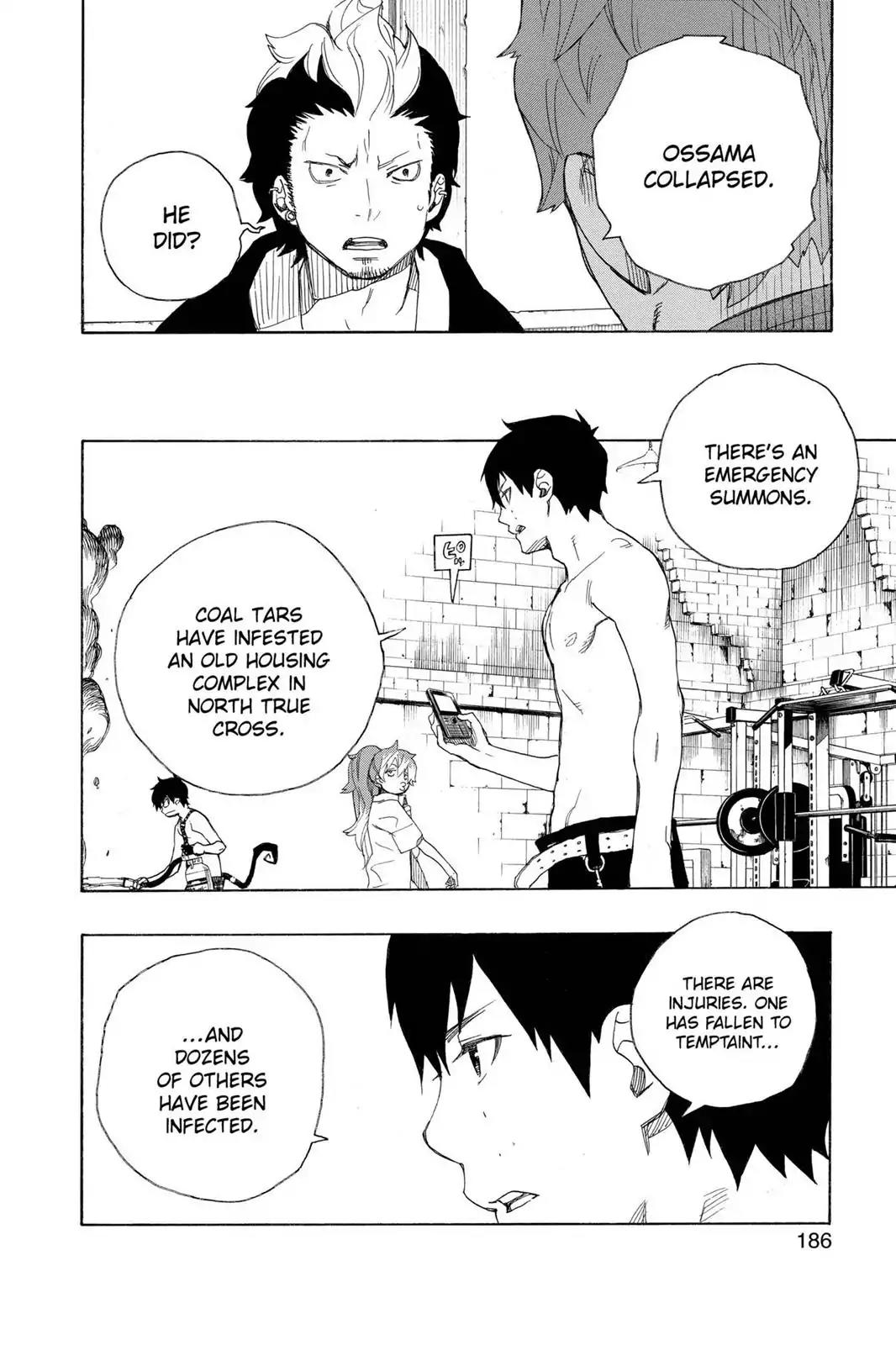 Ao no Exorcist Chapter 15 - Page 44
