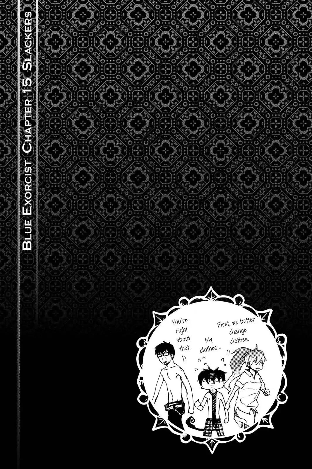 Ao no Exorcist Chapter 15 - Page 46