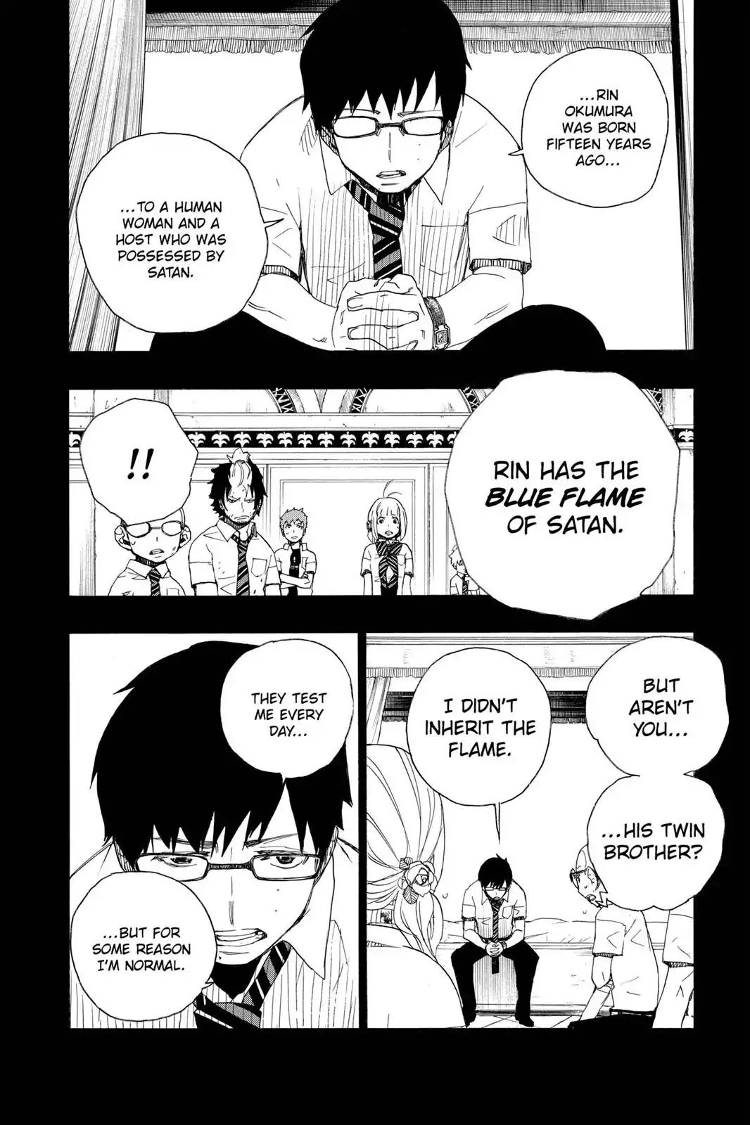 Ao no Exorcist Chapter 15 - Page 10