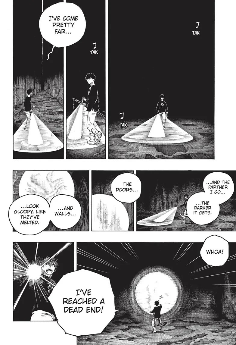 Ao no Exorcist Chapter 151 - Page 11