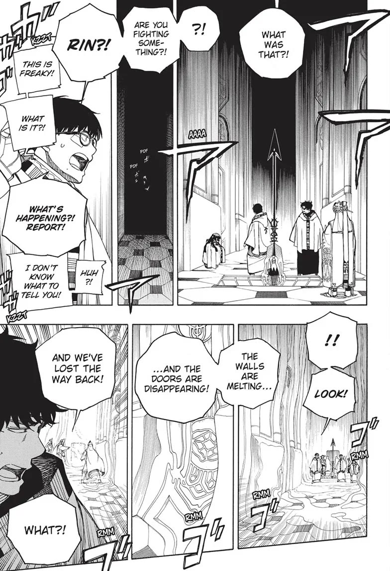 Ao no Exorcist Chapter 151 - Page 14