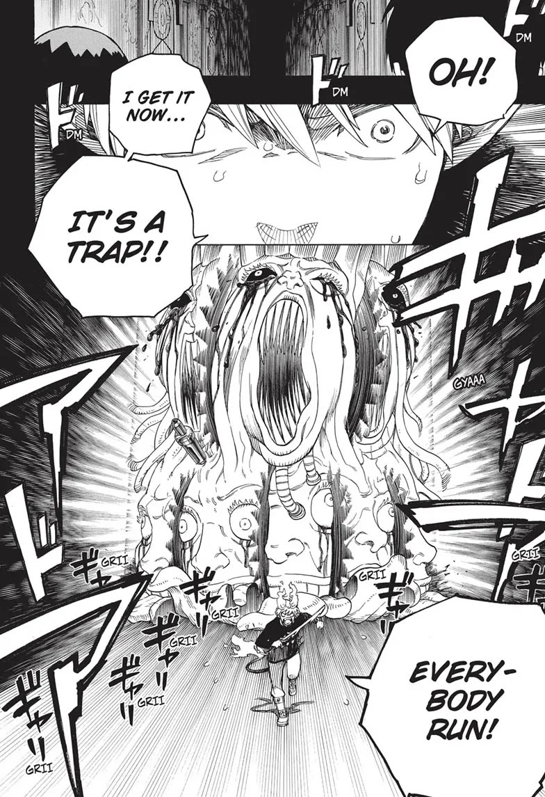 Ao no Exorcist Chapter 151 - Page 15