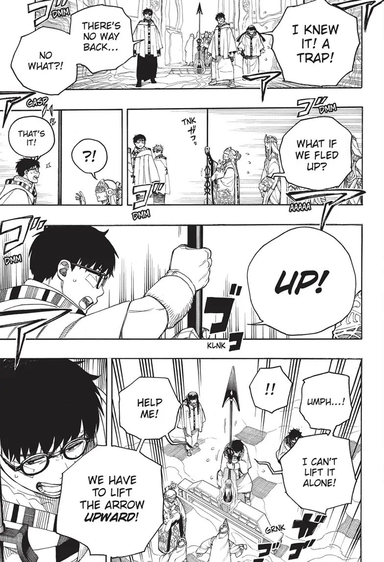 Ao no Exorcist Chapter 151 - Page 16