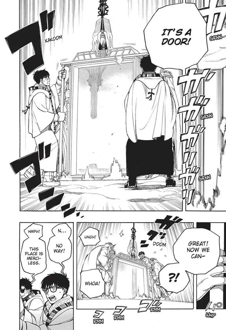 Ao no Exorcist Chapter 151 - Page 17