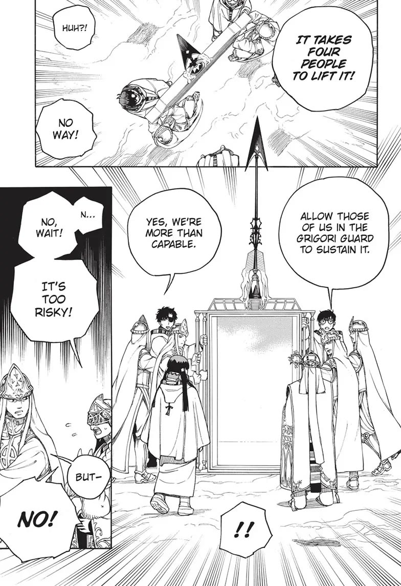 Ao no Exorcist Chapter 151 - Page 18