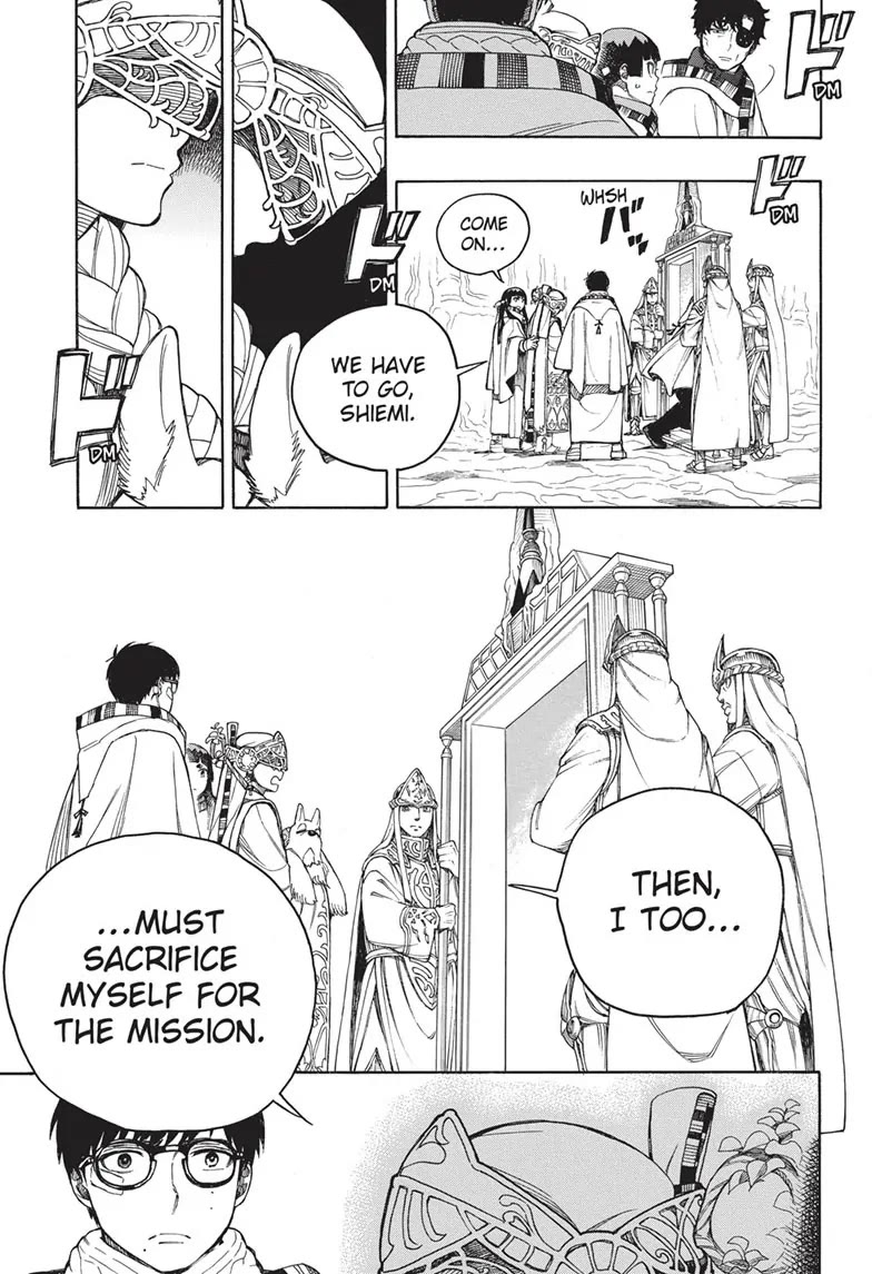 Ao no Exorcist Chapter 151 - Page 20
