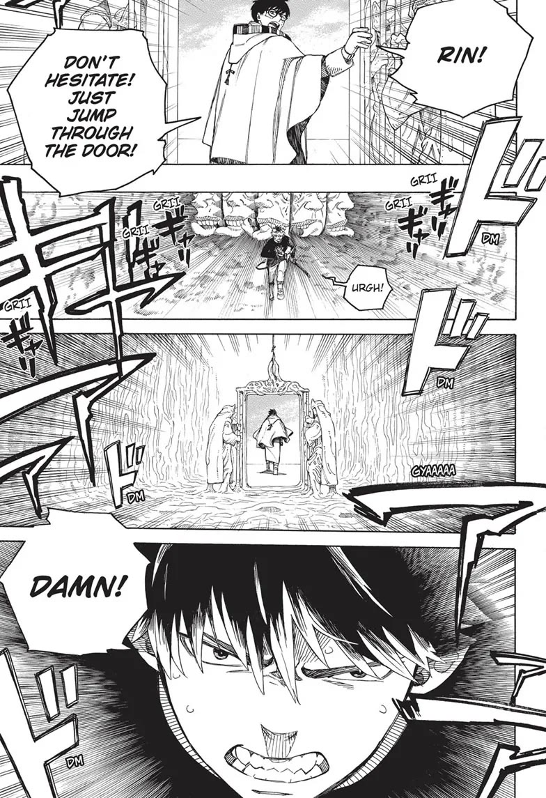 Ao no Exorcist Chapter 151 - Page 22