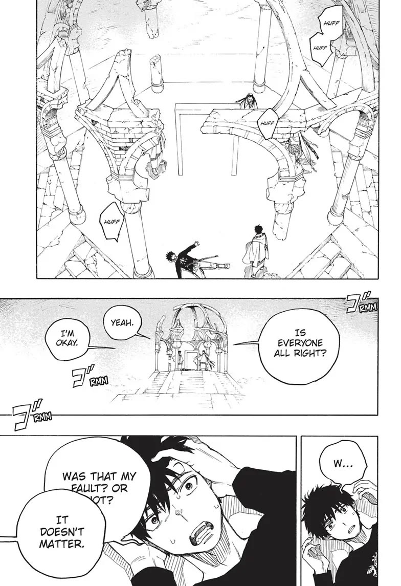 Ao no Exorcist Chapter 151 - Page 24