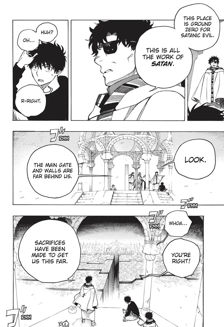 Ao no Exorcist Chapter 151 - Page 25