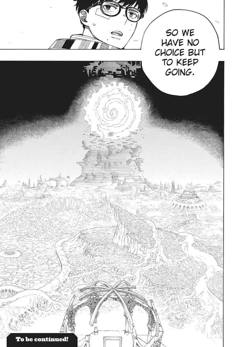 Ao no Exorcist Chapter 151 - Page 26