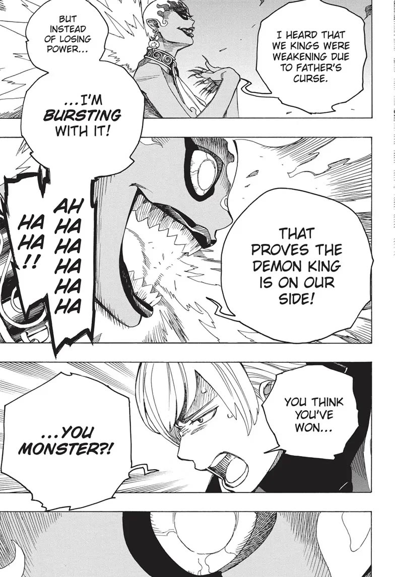 Ao no Exorcist Chapter 151 - Page 4