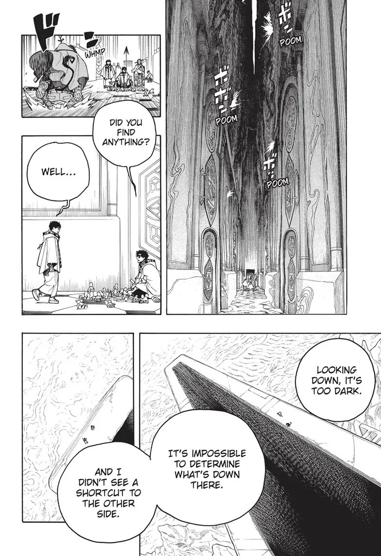 Ao no Exorcist Chapter 151 - Page 7