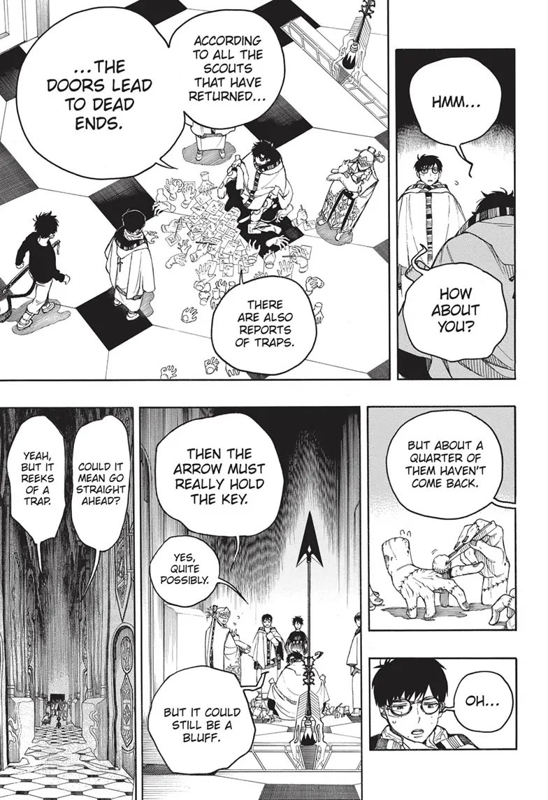Ao no Exorcist Chapter 151 - Page 8