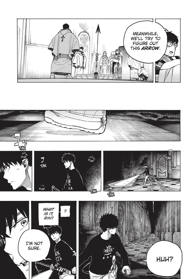 Ao no Exorcist Chapter 151 - Page 10