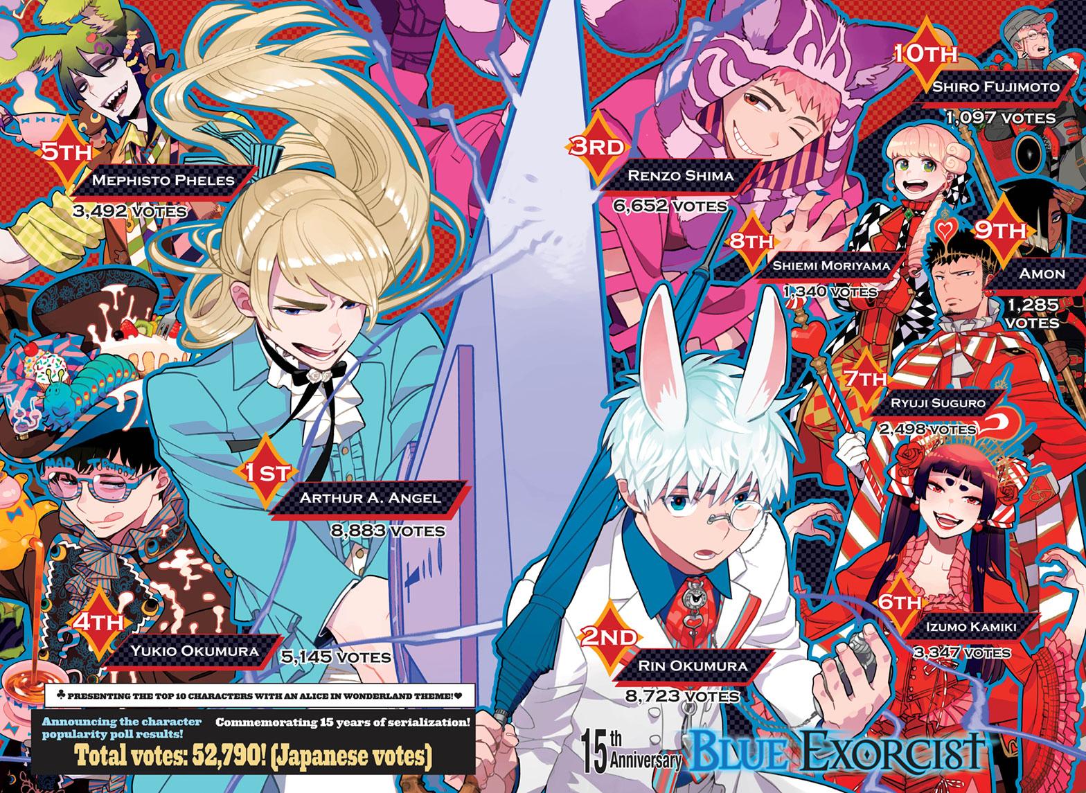 Ao no Exorcist Chapter 152 - Page 1