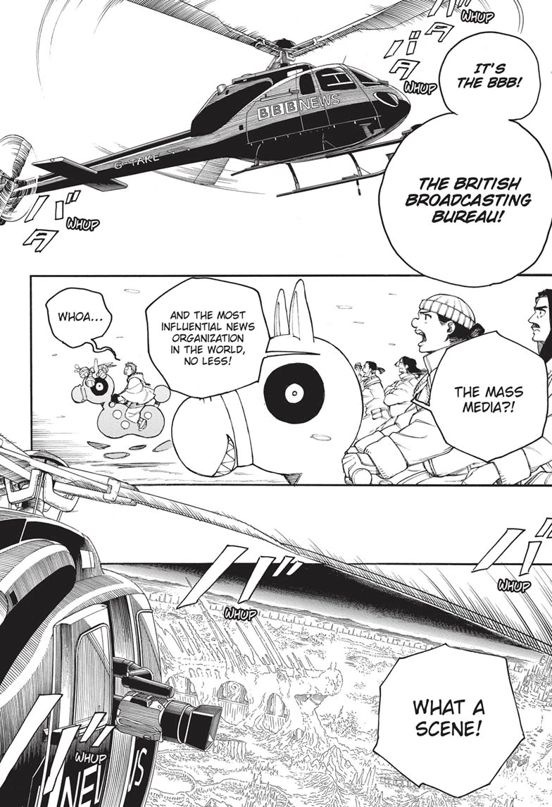 Ao no Exorcist Chapter 152 - Page 11