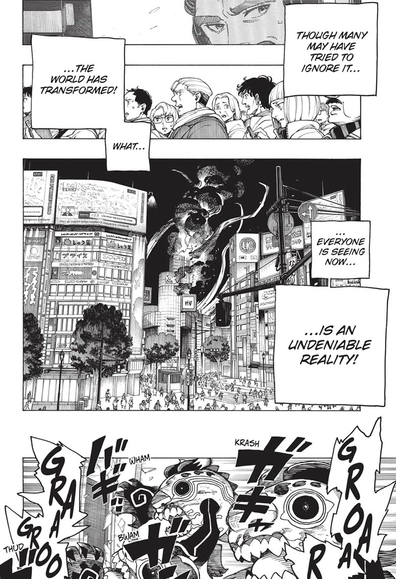 Ao no Exorcist Chapter 152 - Page 15