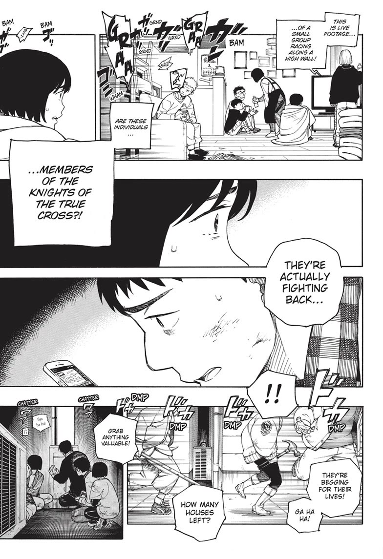 Ao no Exorcist Chapter 152 - Page 16