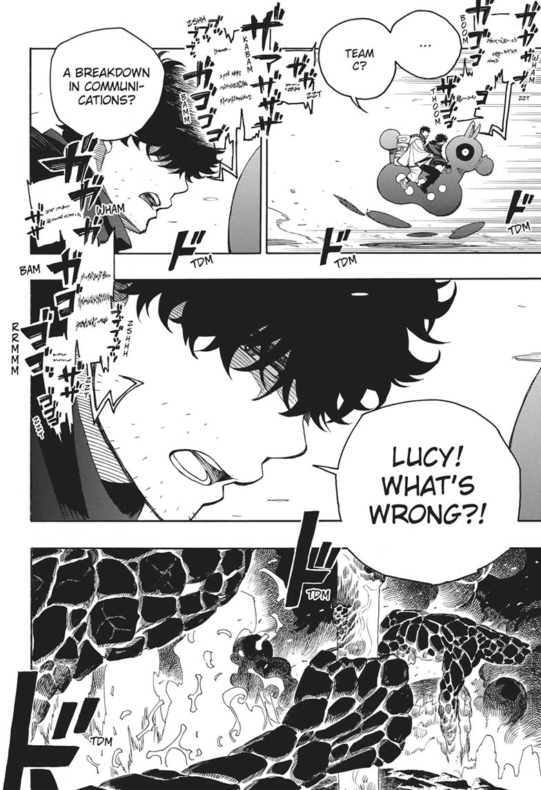 Ao no Exorcist Chapter 152 - Page 3