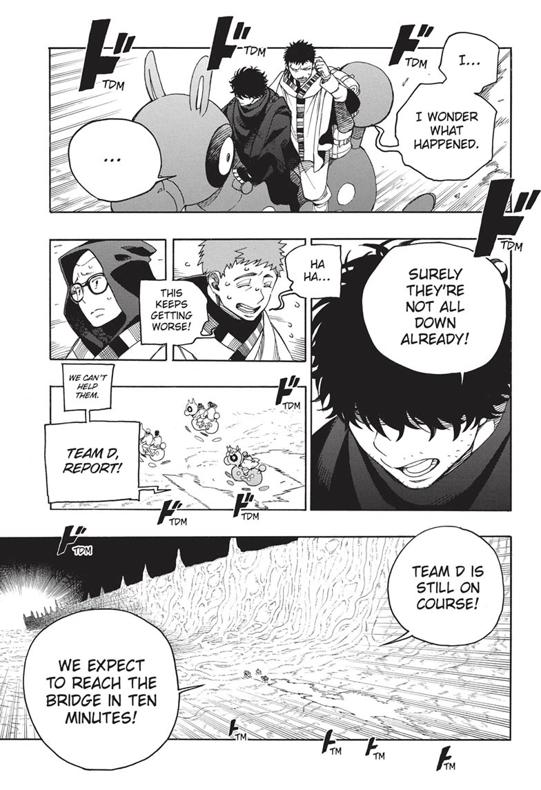 Ao no Exorcist Chapter 152 - Page 4