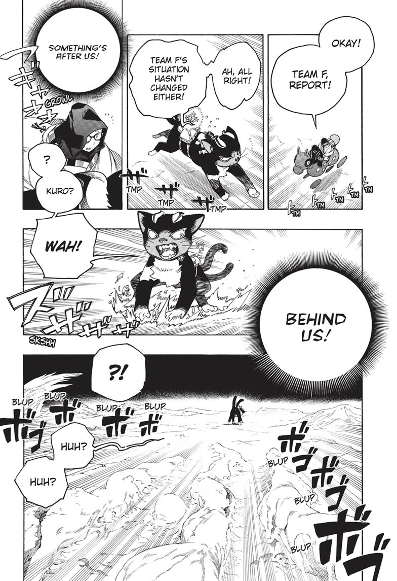 Ao no Exorcist Chapter 152 - Page 5
