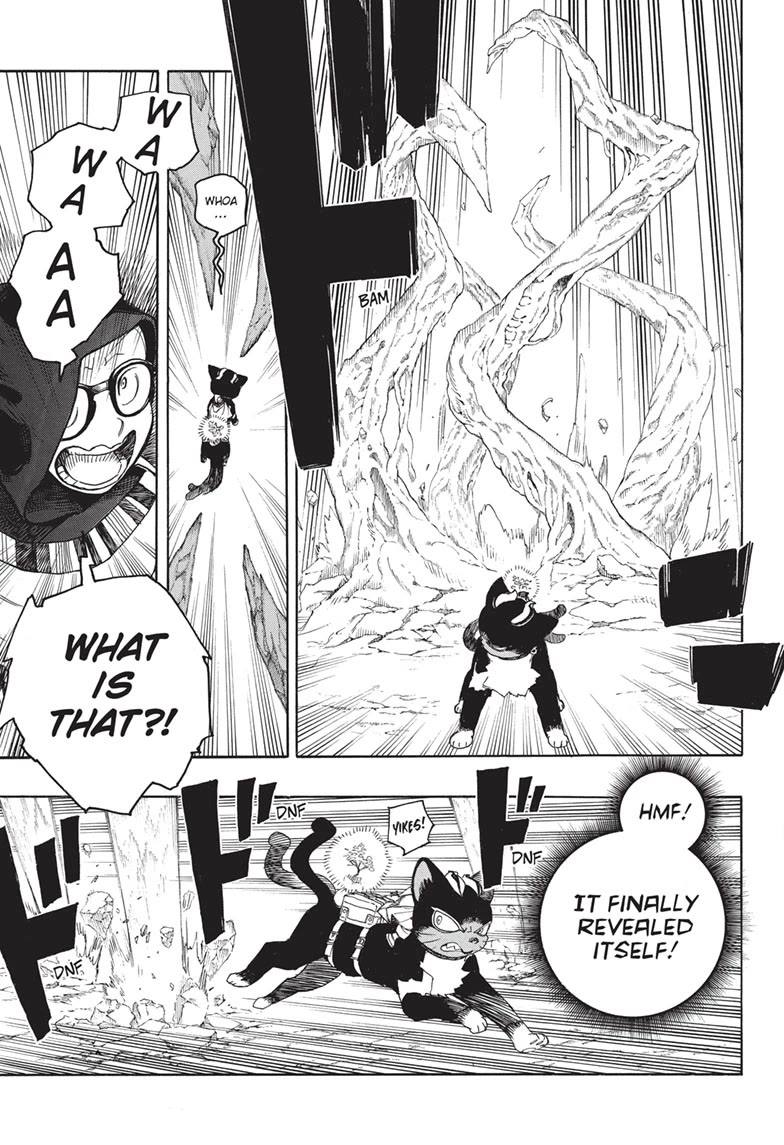 Ao no Exorcist Chapter 152 - Page 6