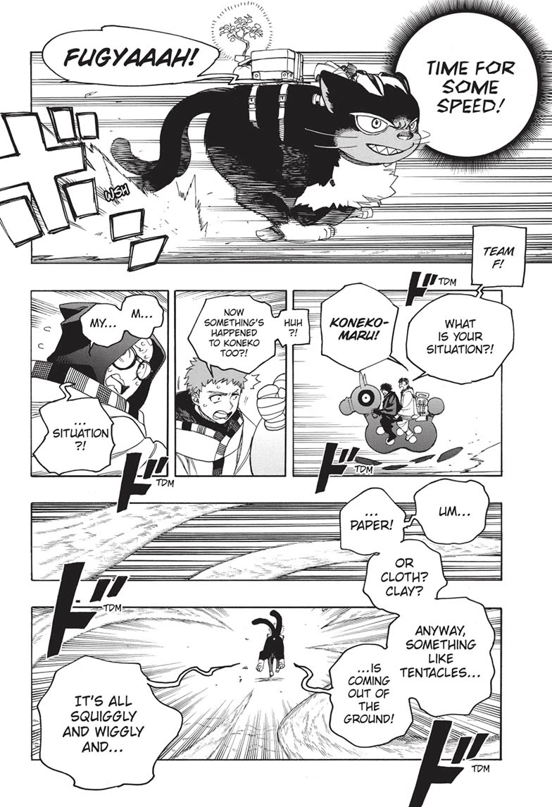 Ao no Exorcist Chapter 152 - Page 7