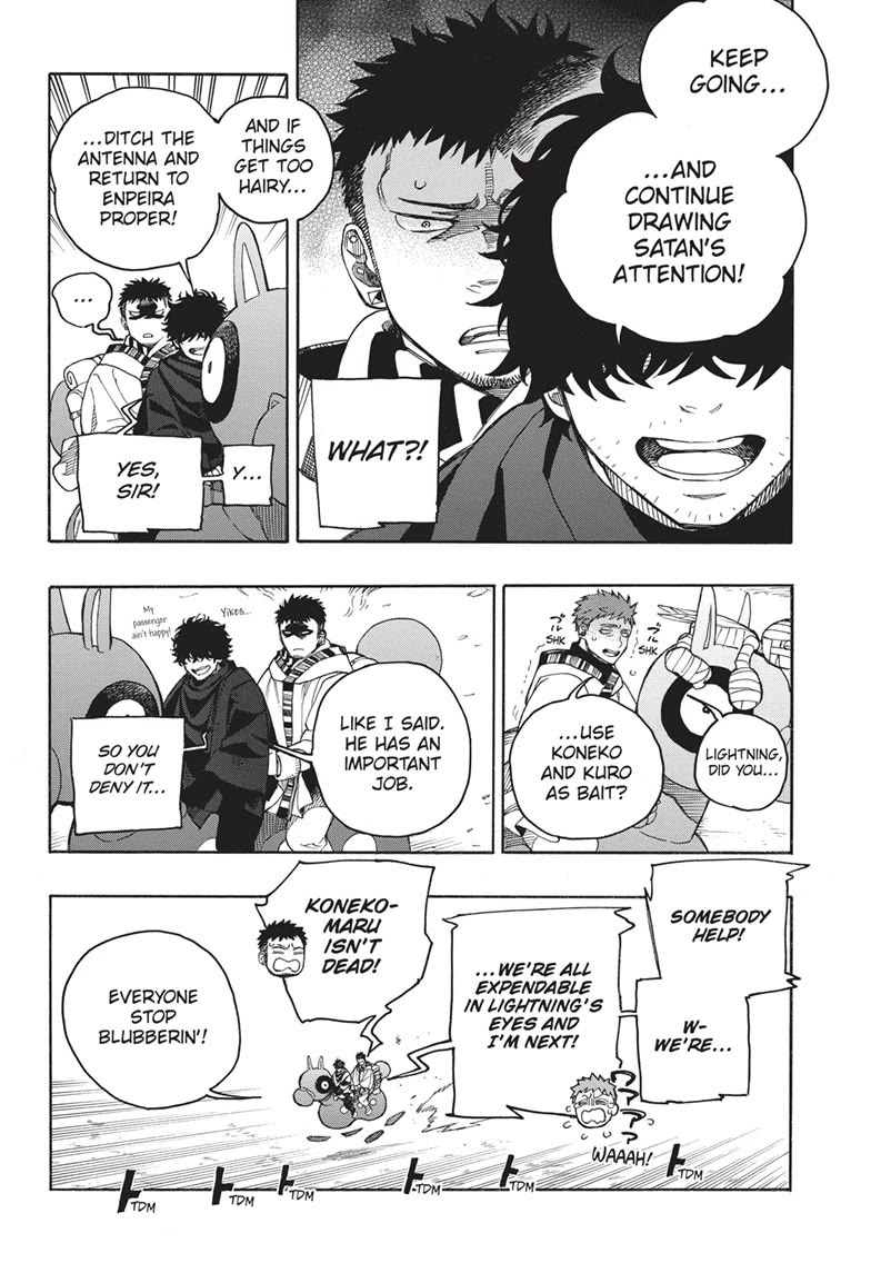 Ao no Exorcist Chapter 152 - Page 9