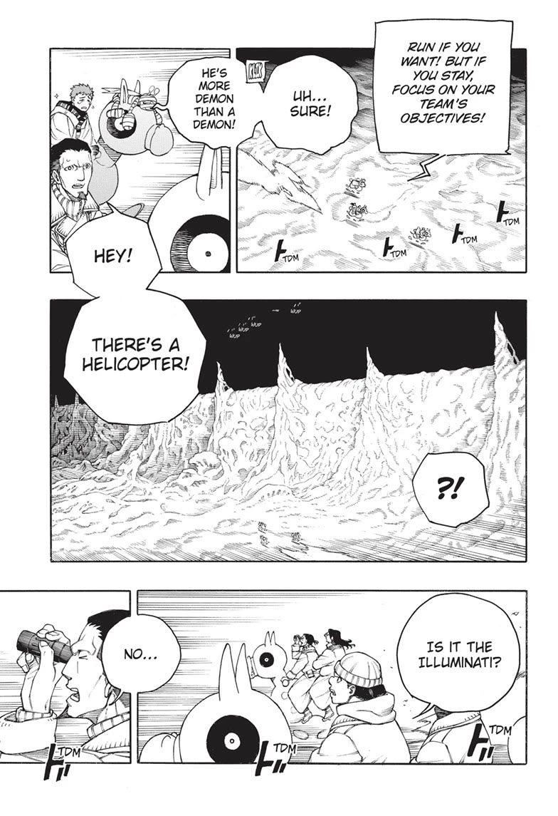 Ao no Exorcist Chapter 152 - Page 10