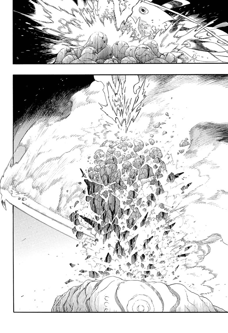 Ao no Exorcist Chapter 154 - Page 2