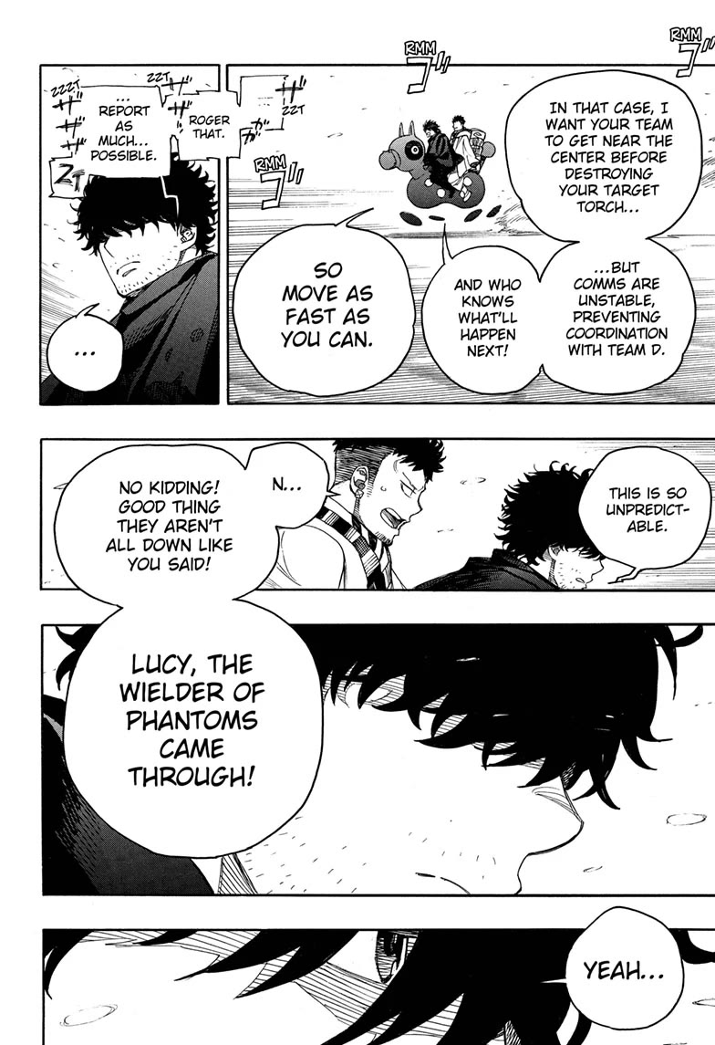 Ao no Exorcist Chapter 154 - Page 11