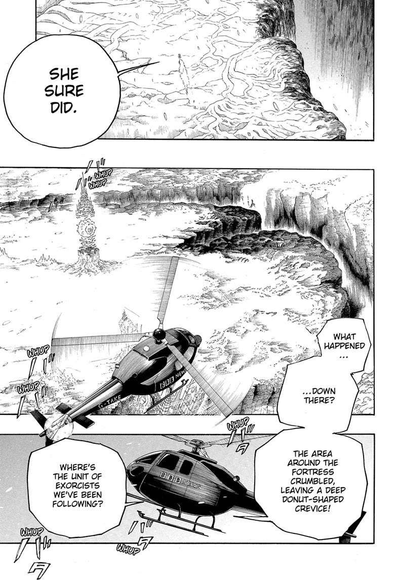 Ao no Exorcist Chapter 154 - Page 12