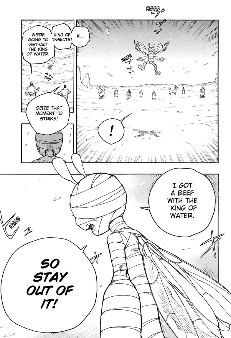 Ao no Exorcist Chapter 154 - Page 14