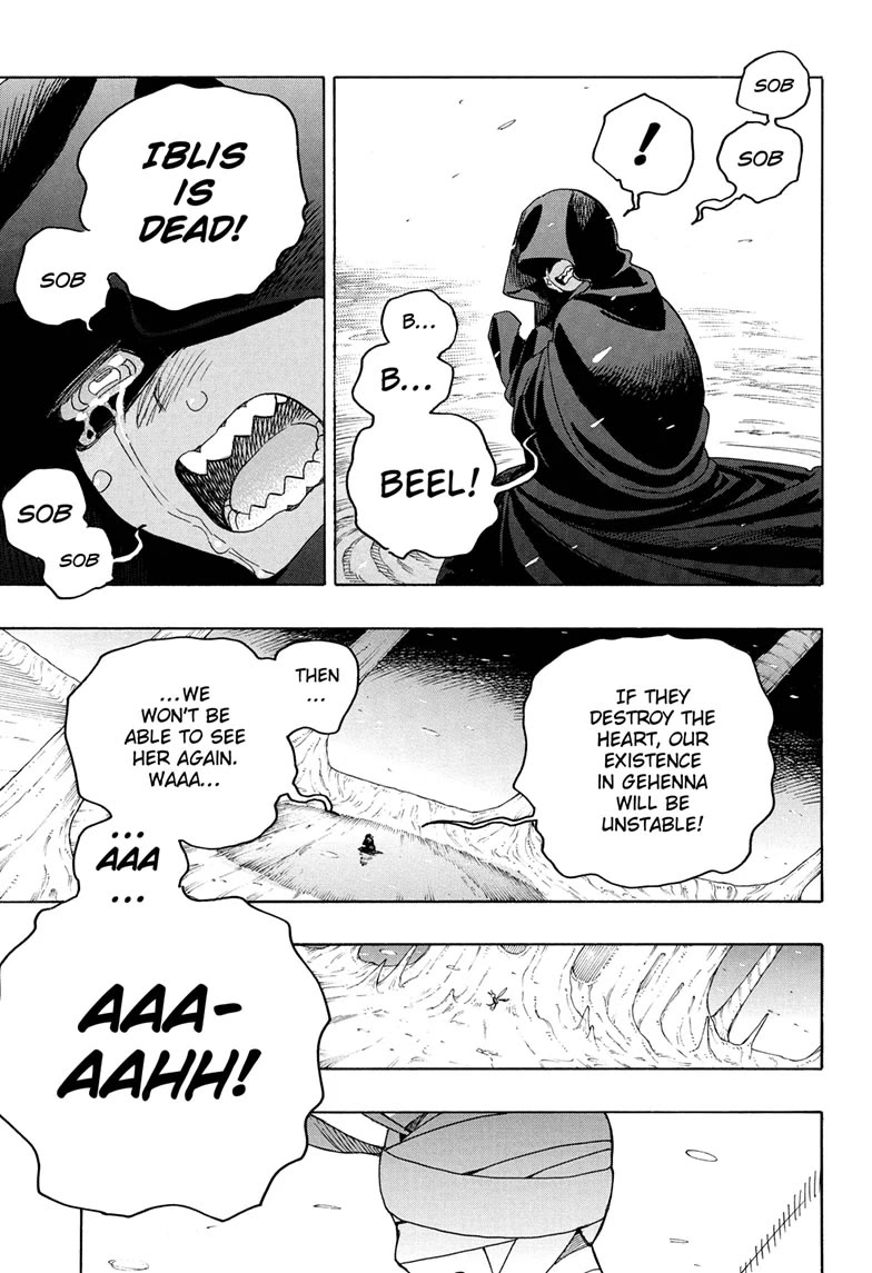 Ao no Exorcist Chapter 154 - Page 16