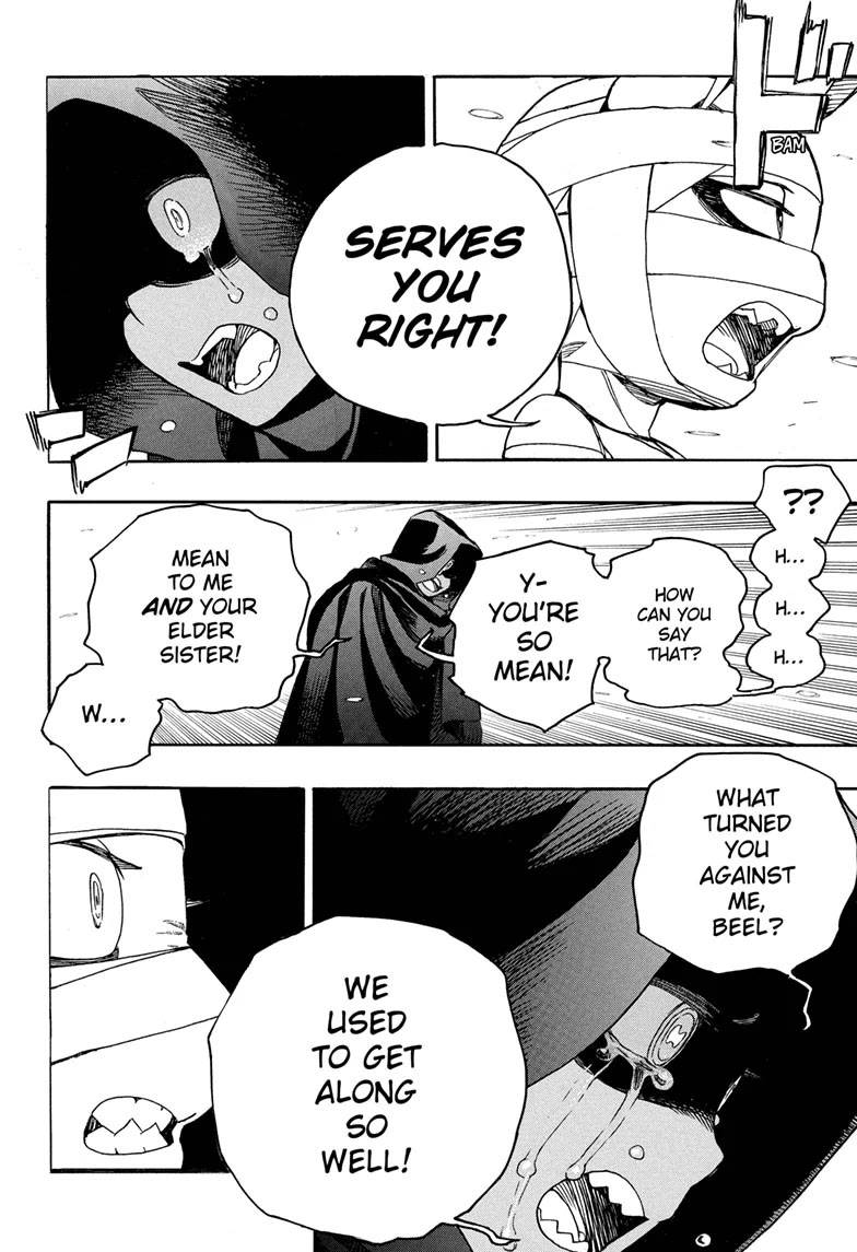 Ao no Exorcist Chapter 154 - Page 17