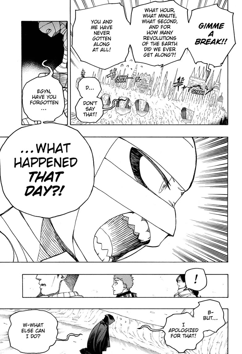Ao no Exorcist Chapter 154 - Page 18