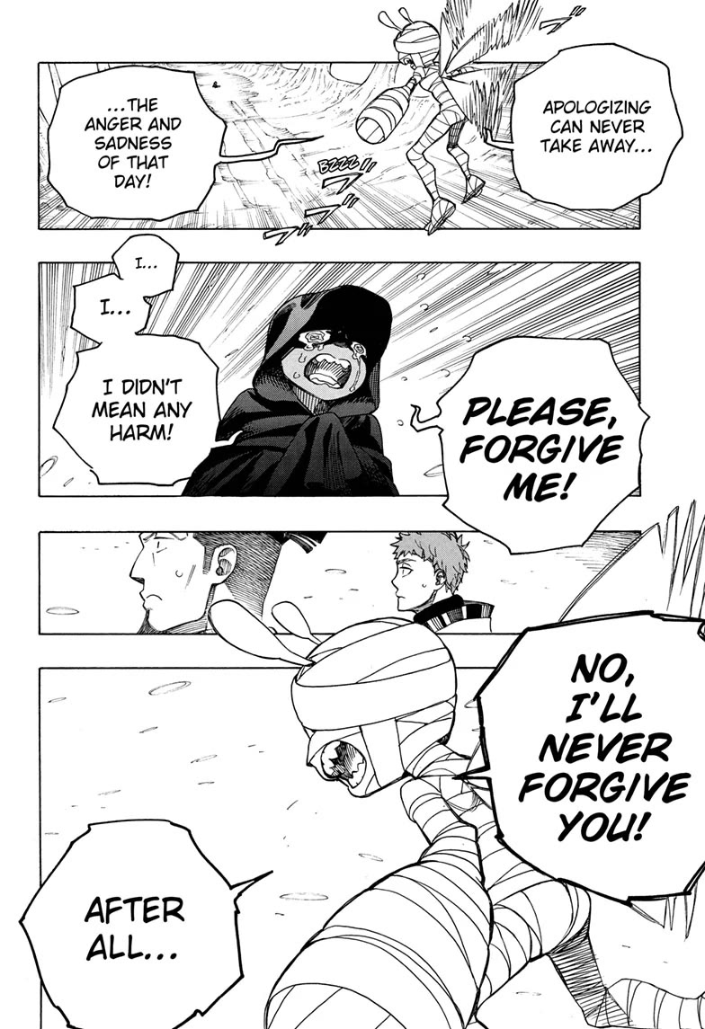 Ao no Exorcist Chapter 154 - Page 19
