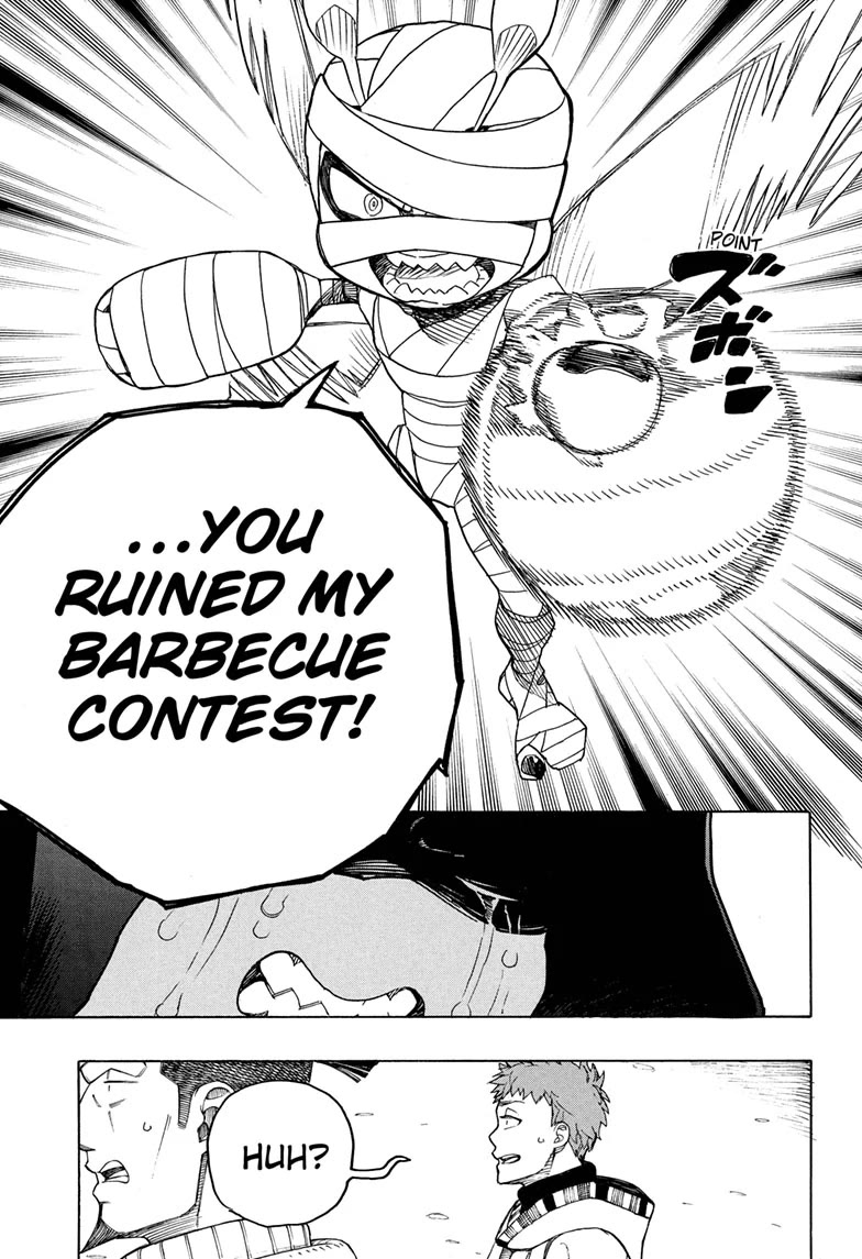Ao no Exorcist Chapter 154 - Page 20