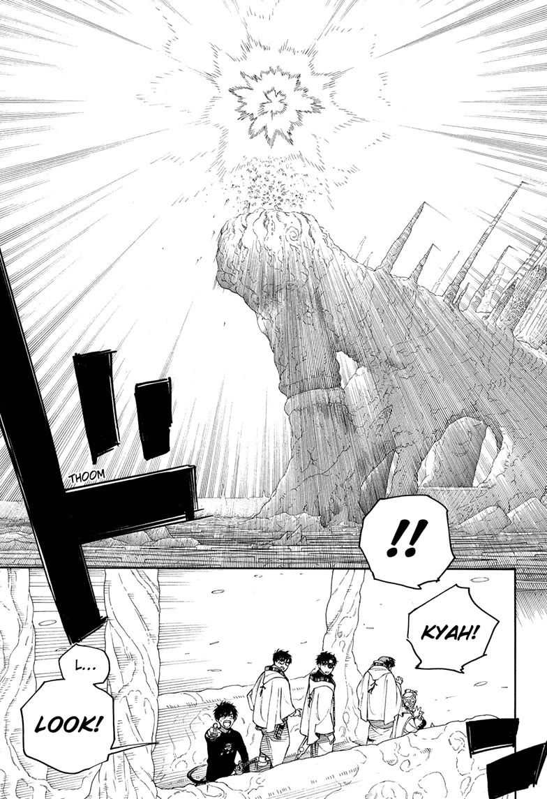 Ao no Exorcist Chapter 154 - Page 3