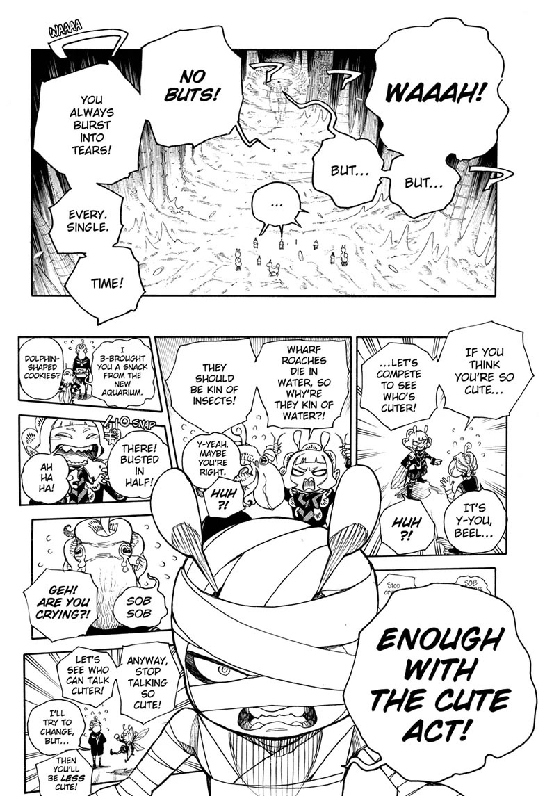 Ao no Exorcist Chapter 154 - Page 21