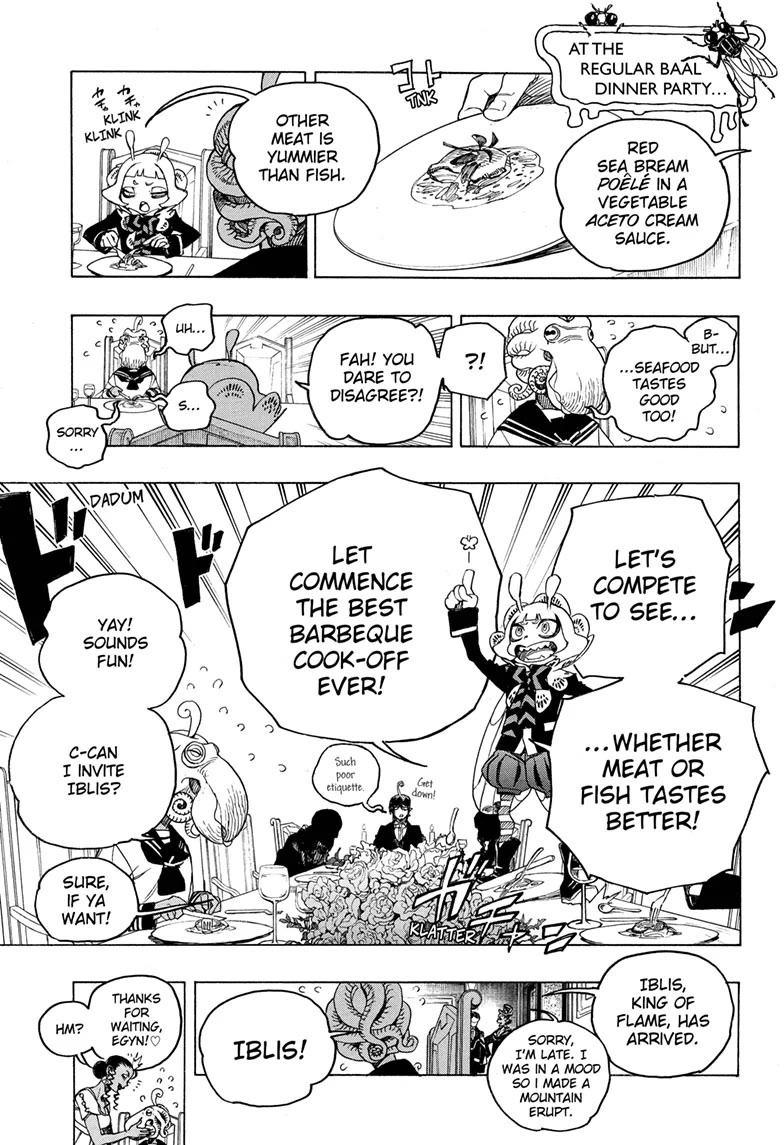 Ao no Exorcist Chapter 154 - Page 22