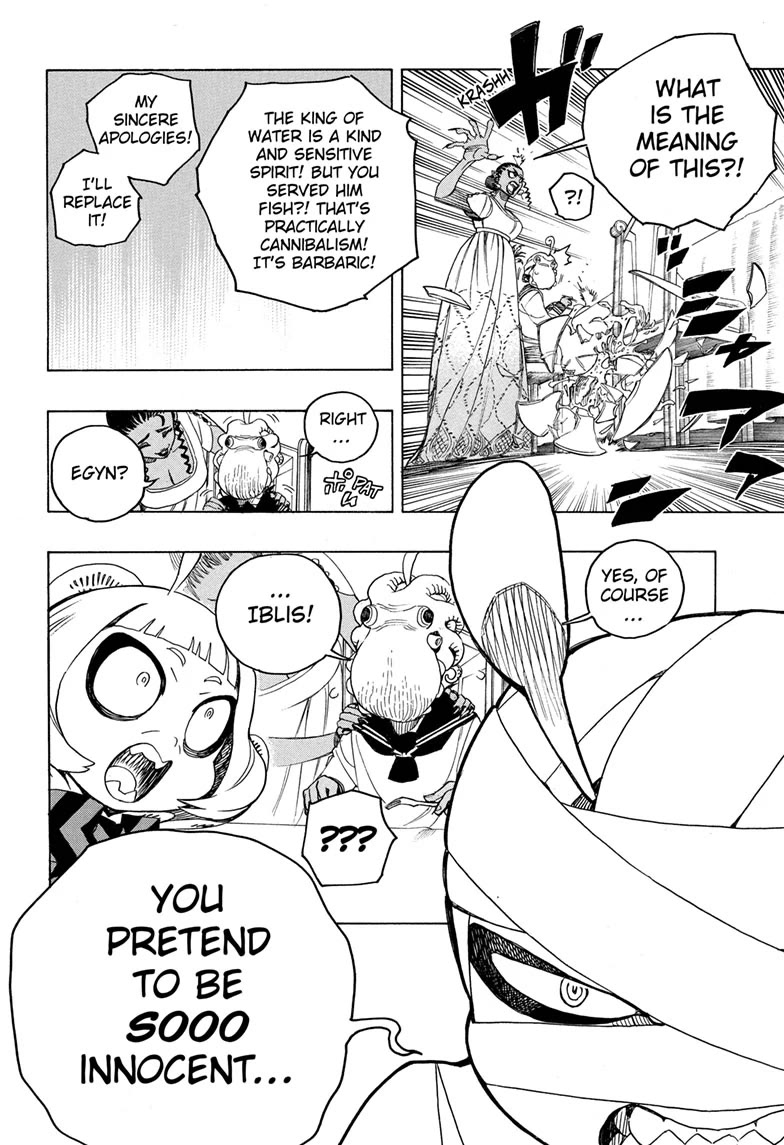 Ao no Exorcist Chapter 154 - Page 23
